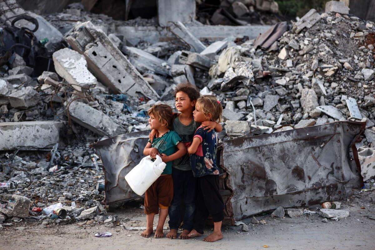 Genocidio en Gaza