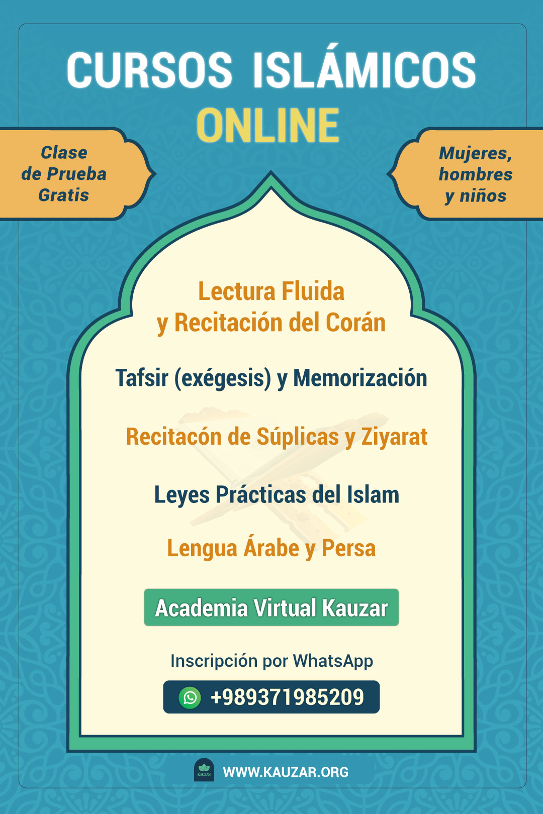 Cursos islámicos